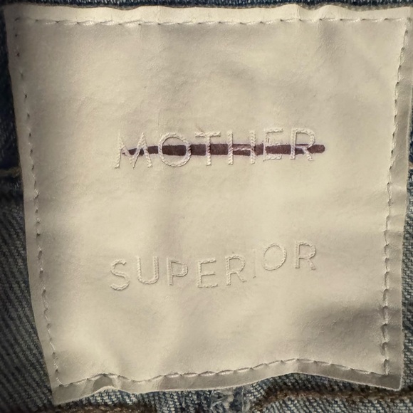 Mother NWOT The Swooner Straight A Fray Skirt - Picture 10 of 10